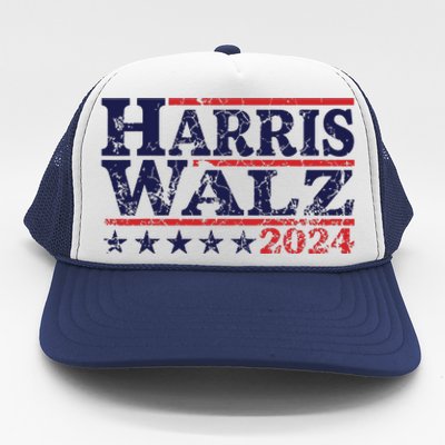 Harris Waltz 2024 Election Kamala Harris Tim Waltz 2024 Trucker Hat