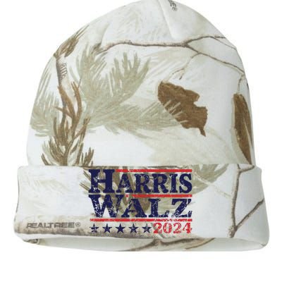 Harris Waltz 2024 Election Kamala Harris Tim Waltz 2024 Kati Licensed 12" Camo Beanie