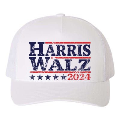 Harris Waltz 2024 Election Kamala Harris Tim Waltz 2024 Yupoong Adult 5-Panel Trucker Hat