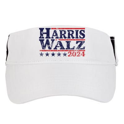 Harris Waltz 2024 Election Kamala Harris Tim Waltz 2024 Adult Drive Performance Visor