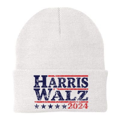 Harris Waltz 2024 Election Kamala Harris Tim Waltz 2024 Knit Cap Winter Beanie