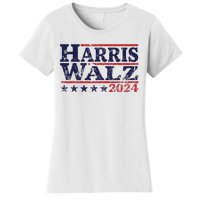 Harris Waltz 2024 Election Kamala Harris Tim Waltz 2024 Women's T-Shirt