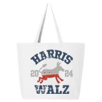 Harris Waltz 2024 Election Kamala Harris Tim Waltz 2024 25L Jumbo Tote