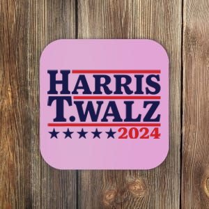 Harris Waltz 2024 Election Kamala Harris Tim Waltz 2024 Coaster