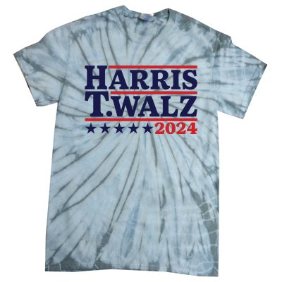 Harris Waltz 2024 Election Kamala Harris Tim Waltz 2024 Tie-Dye T-Shirt