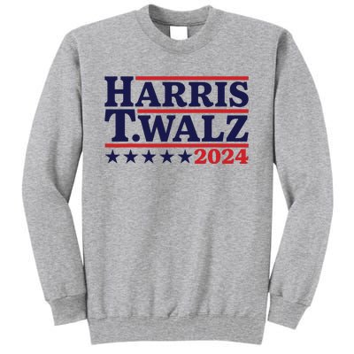 Harris Waltz 2024 Election Kamala Harris Tim Waltz 2024 Tall Sweatshirt