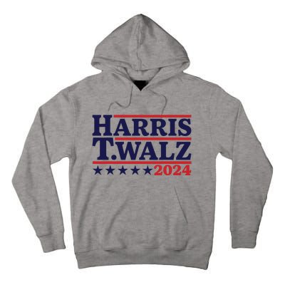 Harris Waltz 2024 Election Kamala Harris Tim Waltz 2024 Tall Hoodie