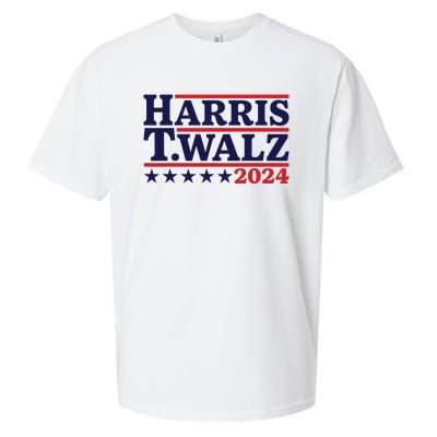 Harris Waltz 2024 Election Kamala Harris Tim Waltz 2024 Sueded Cloud Jersey T-Shirt