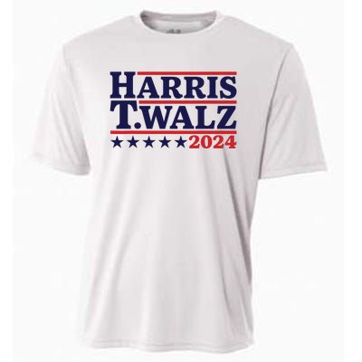 Harris Waltz 2024 Election Kamala Harris Tim Waltz 2024 Cooling Performance Crew T-Shirt