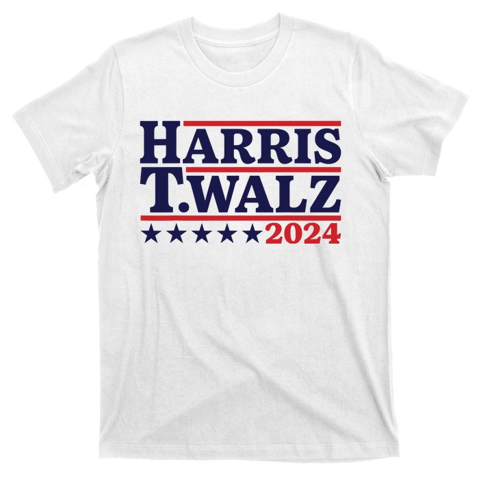 Harris Waltz 2024 Election Kamala Harris Tim Waltz 2024 T-Shirt