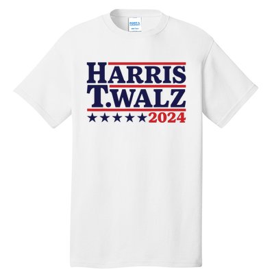 Harris Waltz 2024 Election Kamala Harris Tim Waltz 2024 Tall T-Shirt