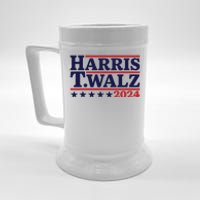 Harris Waltz 2024 Election Kamala Harris Tim Waltz 2024 Beer Stein