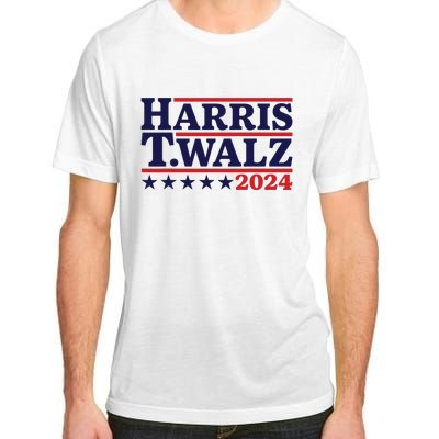 Harris Waltz 2024 Election Kamala Harris Tim Waltz 2024 Adult ChromaSoft Performance T-Shirt