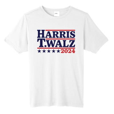 Harris Waltz 2024 Election Kamala Harris Tim Waltz 2024 Tall Fusion ChromaSoft Performance T-Shirt