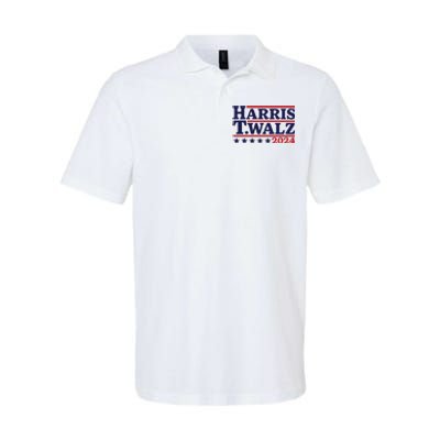 Harris Waltz 2024 Election Kamala Harris Tim Waltz 2024 Softstyle Adult Sport Polo