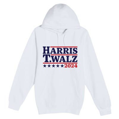 Harris Waltz 2024 Election Kamala Harris Tim Waltz 2024 Premium Pullover Hoodie