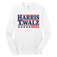 Harris Waltz 2024 Election Kamala Harris Tim Waltz 2024 Tall Long Sleeve T-Shirt