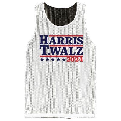 Harris Waltz 2024 Election Kamala Harris Tim Waltz 2024 Mesh Reversible Basketball Jersey Tank