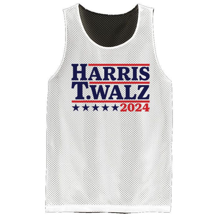 Harris Waltz 2024 Election Kamala Harris Tim Waltz 2024 Mesh Reversible Basketball Jersey Tank