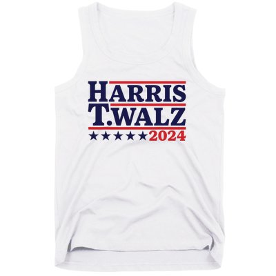 Harris Waltz 2024 Election Kamala Harris Tim Waltz 2024 Tank Top