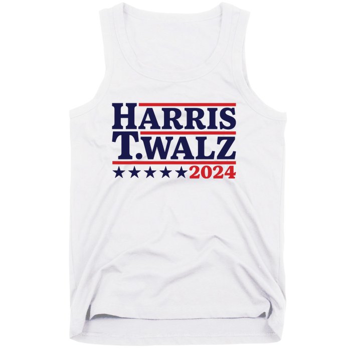 Harris Waltz 2024 Election Kamala Harris Tim Waltz 2024 Tank Top