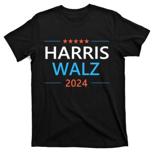 Harris Walz 2024 For President Patriotic Kamala Waltz T-Shirt