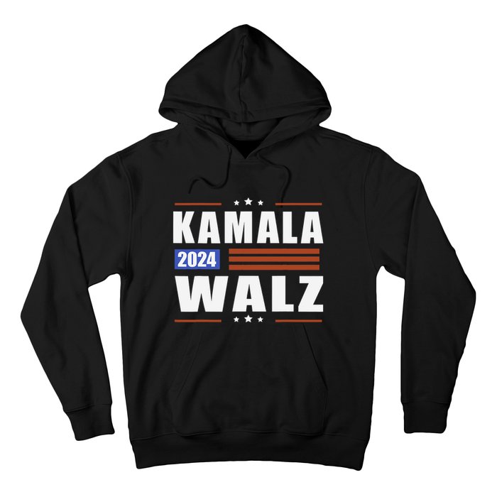 Harris Waltz 2024  Kamala Harris Tim Waltz 2024 Hoodie