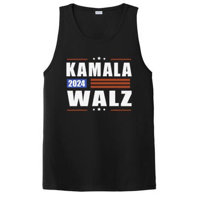 Harris Waltz 2024  Kamala Harris Tim Waltz 2024 PosiCharge Competitor Tank