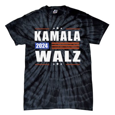 Harris Waltz 2024  Kamala Harris Tim Waltz 2024 Tie-Dye T-Shirt