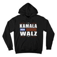 Harris Waltz 2024  Kamala Harris Tim Waltz 2024 Tall Hoodie