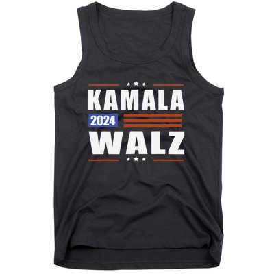 Harris Waltz 2024  Kamala Harris Tim Waltz 2024 Tank Top