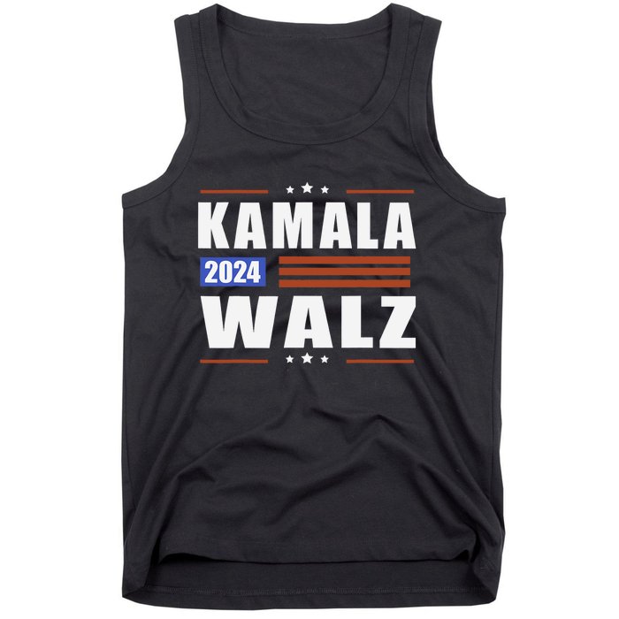 Harris Waltz 2024  Kamala Harris Tim Waltz 2024 Tank Top