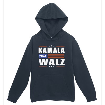 Harris Waltz 2024  Kamala Harris Tim Waltz 2024 Urban Pullover Hoodie