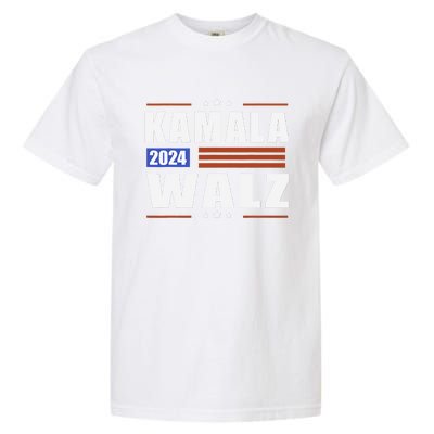 Harris Waltz 2024  Kamala Harris Tim Waltz 2024 Garment-Dyed Heavyweight T-Shirt