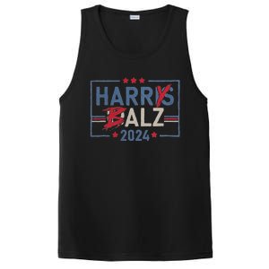 Harris Walz 24 Harry Balz 2024 Meme Democratics Vote PosiCharge Competitor Tank