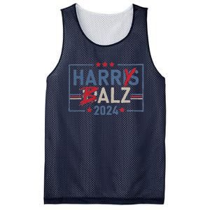 Harris Walz 24 Harry Balz 2024 Meme Democratics Vote Mesh Reversible Basketball Jersey Tank