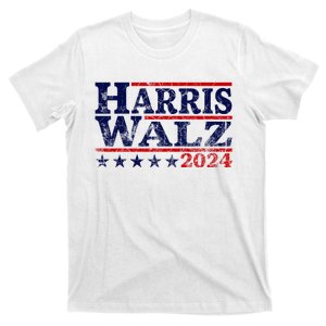 Harris Walz 2024 For President Patriotic Kamala Waltz T-Shirt