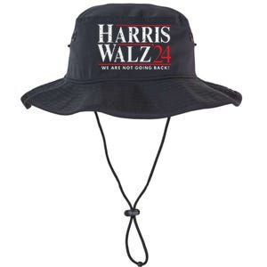 Harris Walz 2024 We Are Not Going Back Legacy Cool Fit Booney Bucket Hat