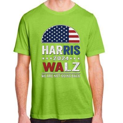 Harris Waltz 2024 Election Kamala Haris Tim Waltz 2024 Adult ChromaSoft Performance T-Shirt