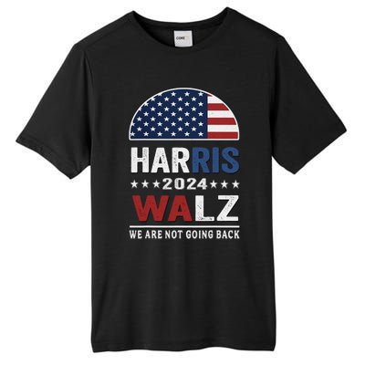 Harris Waltz 2024 Election Kamala Haris Tim Waltz 2024 Tall Fusion ChromaSoft Performance T-Shirt