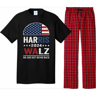 Harris Waltz 2024 Election Kamala Haris Tim Waltz 2024 Pajama Set