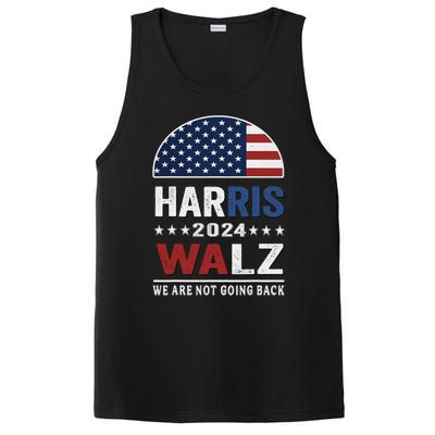 Harris Waltz 2024 Election Kamala Haris Tim Waltz 2024 PosiCharge Competitor Tank