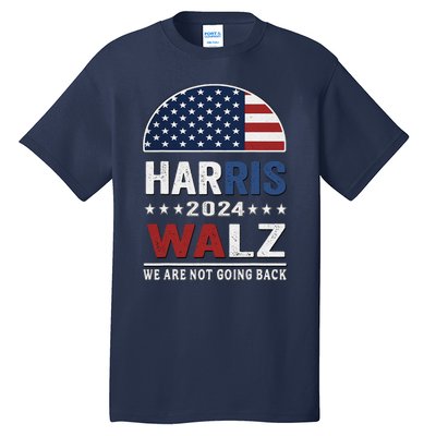 Harris Waltz 2024 Election Kamala Haris Tim Waltz 2024 Tall T-Shirt