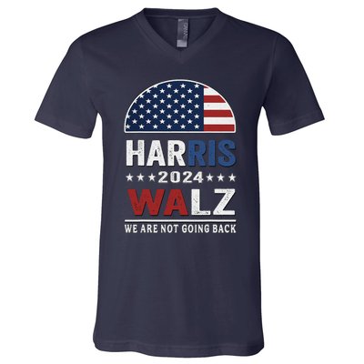 Harris Waltz 2024 Election Kamala Haris Tim Waltz 2024 V-Neck T-Shirt