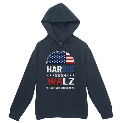 Harris Waltz 2024 Election Kamala Haris Tim Waltz 2024 Urban Pullover Hoodie