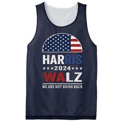 Harris Waltz 2024 Election Kamala Haris Tim Waltz 2024 Mesh Reversible Basketball Jersey Tank