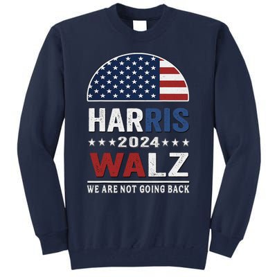 Harris Waltz 2024 Election Kamala Haris Tim Waltz 2024 Tall Sweatshirt