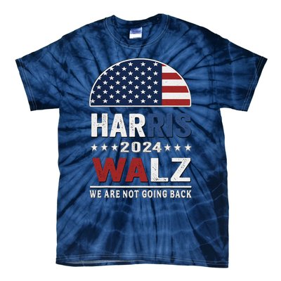 Harris Waltz 2024 Election Kamala Haris Tim Waltz 2024 Tie-Dye T-Shirt