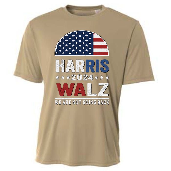 Harris Waltz 2024 Election Kamala Haris Tim Waltz 2024 Cooling Performance Crew T-Shirt