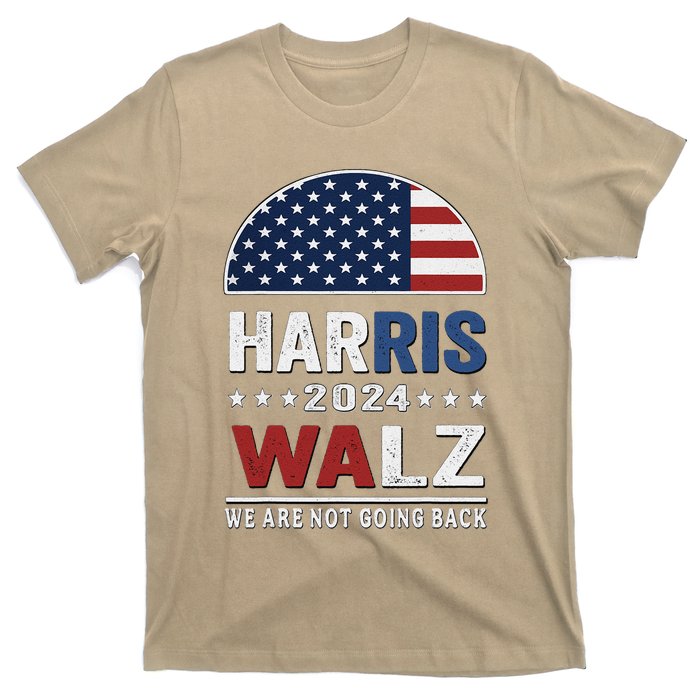 Harris Waltz 2024 Election Kamala Haris Tim Waltz 2024 T-Shirt